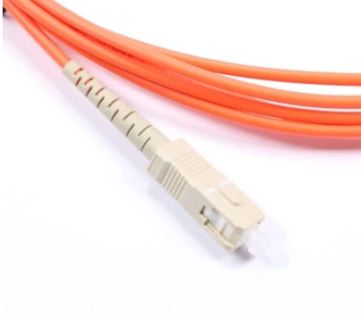 5pcs/lot SC/UPC-LC/UPC fiber optic patch cord 1M 2M 3M 5M 10M 15M Simplex Multimode optical fiber jumper Free shipping