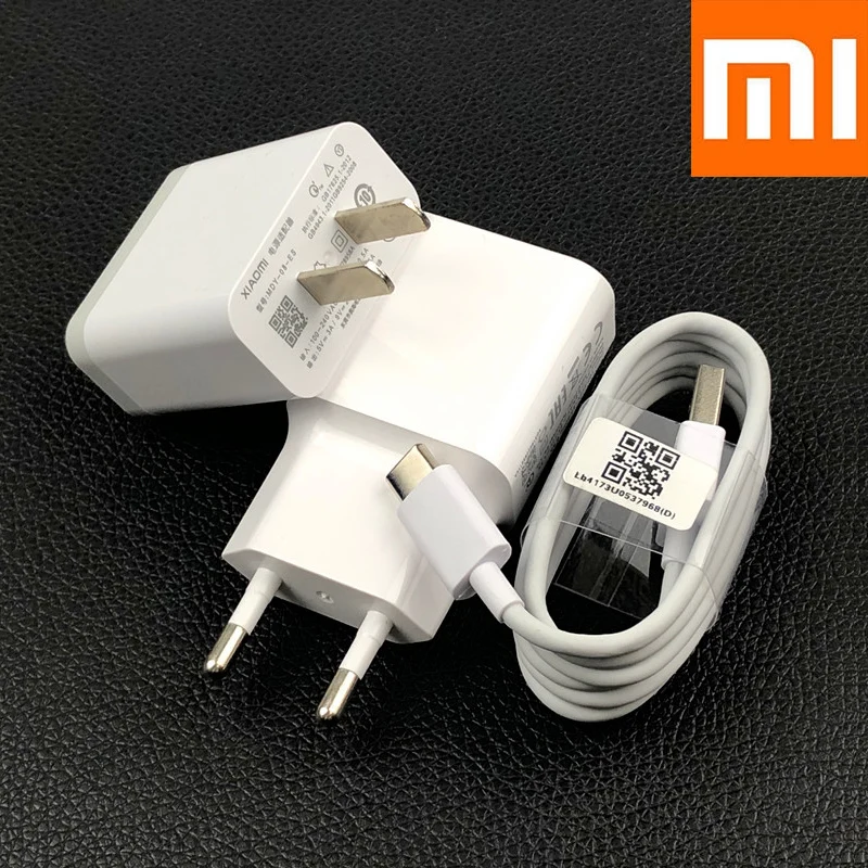Xiaomi Note 10 зарядное устройство QC 3,0 EU/US Быстрая Зарядка адаптер Usb TypeC кабель для Mi9 SE 9T Pro CC9 Max 3 Redmi note 7 8 pro