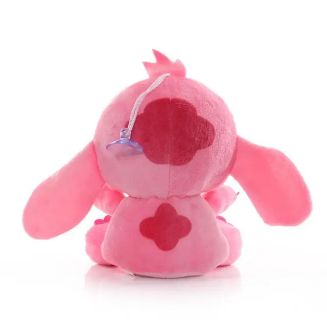 20cm Disney Lilo & Stitch Couple Models Cartoon Stuffed Plush Dolls Anime Plush Baby Toys Pendant Toys Kawaii Kids Birthday Gift 5