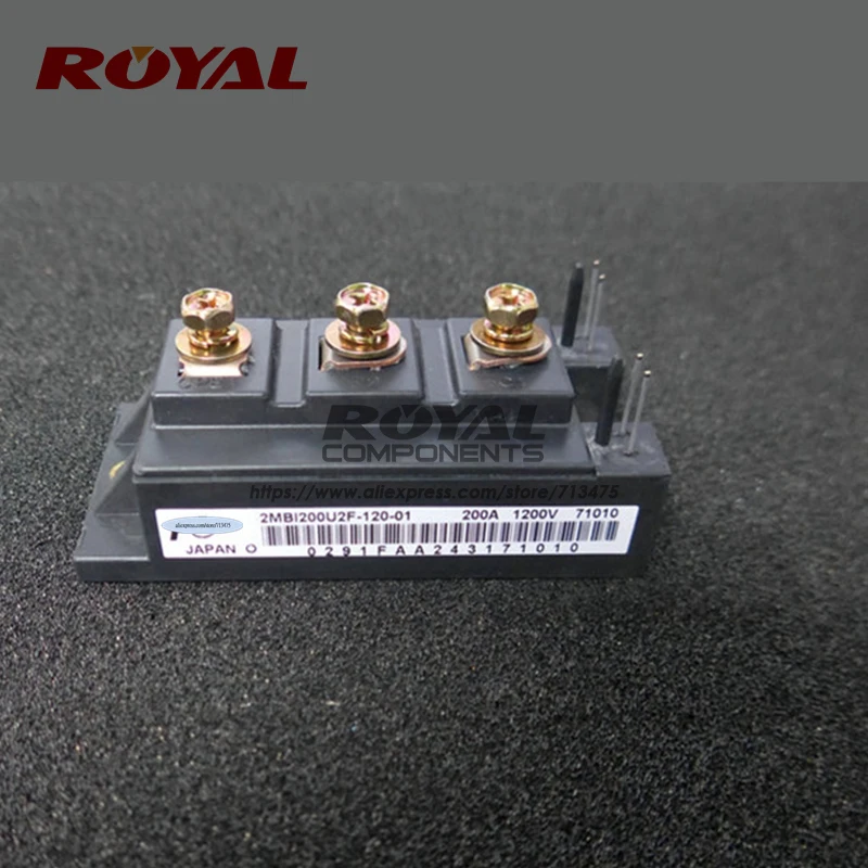 2MBI200U2F-120-01 2MBI200U2F-120