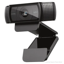 Logitech C920e/C920 HD Pro เว็บแคมวิดีโอแบบ Widescreen 1080 P, เดสก์ท็อปหรือแล็ปท็อปเว็บแคม C920(China)