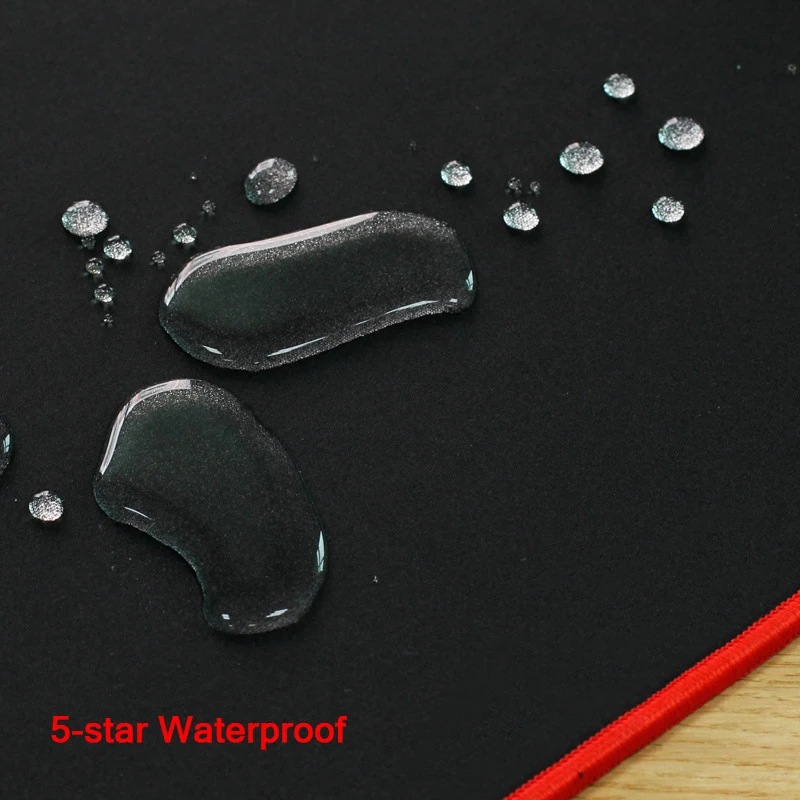 780x300x5 мм уплотненный коврик для мыши водонепроницаемый Гладкий Мягкий Противоскользящий коврик для компьютерных игр точный контроль