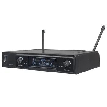 

FB-U10 Dual Way Digital UHF Wireless Microphone with 2 Metal Handhelds R25 EU Plug
