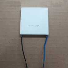 Холодильник на полупроводниках TEC1-12714 128 Вт 14A12V размер 50*50*3,8 мм быстрое охлаждение, холодильник, автомобильный портативный инкубатор