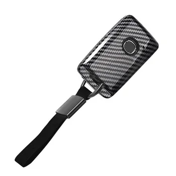 

For 2019-20 Mazda 3 Sedan Hatchback Zinc Alloy Smart Key Case Cover Carbon Fiber Car Key Case Key Cover