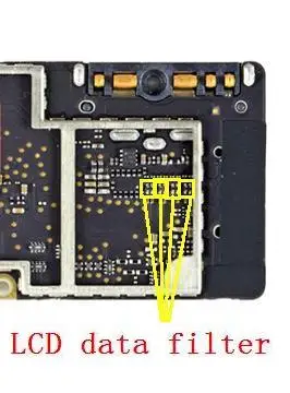 Квадратные Фильтры 20 шт./лот для iPad 3 4 LCD A1430 A1458 A1459 A1460 фильтр данных L2202 L2212 L2222 L2232