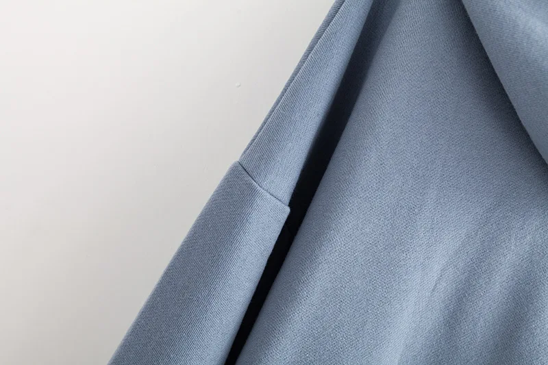 Blvyisla 4XL, хлопковые однотонные толстовки на молнии, женские толстовки с карманами, спортивные топы, свободные, большие размеры