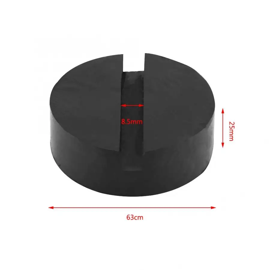 Автомобильный подъемный домкрат стенд резиновые колодки домкрат колодки диск гидравлический домкрат черный дисковый домкрат Стенд черный резиновый прорезной пол колодки головки скольжения вкл