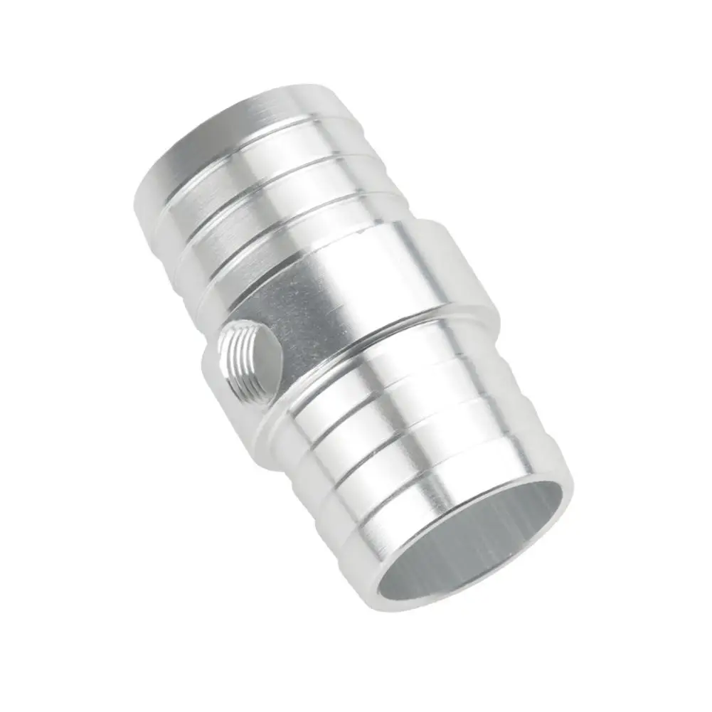 Муфта шланга из алюминиевого сплава 1-1/" шланг W/1/8" NPT паровой порт адаптер верхний радиатор LS Замена охлаждающей жидкости