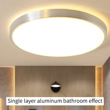 

Living Room Surface Mounted Stepless Dimmable Bathroom Round Home Decoration Balcony Ceiling Light Hallway LED Panel Bedroom