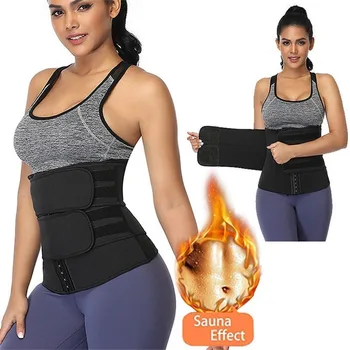 

Fitness Belt Xtreme Power Thermo Body Shaper Waist Trainer Trimmer Corset Waist Belt Cincher Wrap Workout Shapewear Slimming