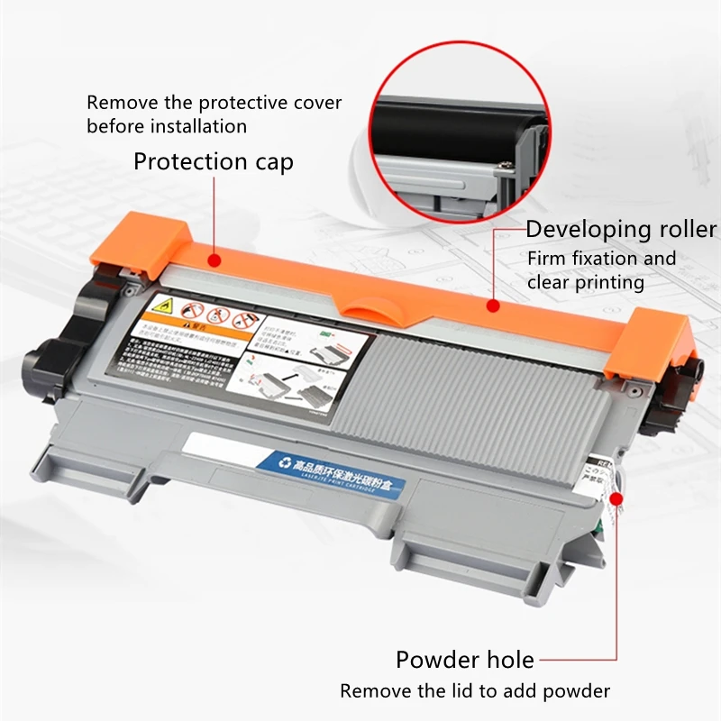 TN2260 Kartrid Toner Kompatibel 