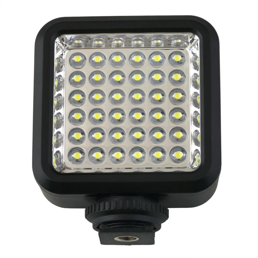 W36 36 LED Video Light Camera Lamp Light Photo For Cannon/For Nikon/For Sony/For Panasonic Camera Or Camcorder