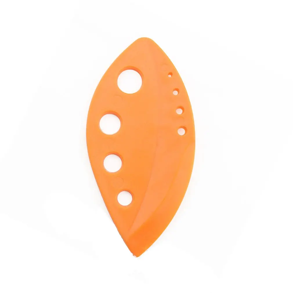 Оранжевый Plastic Perilla Stripper Creative Cutter Leaf Separator - Цвет: Оранжевый