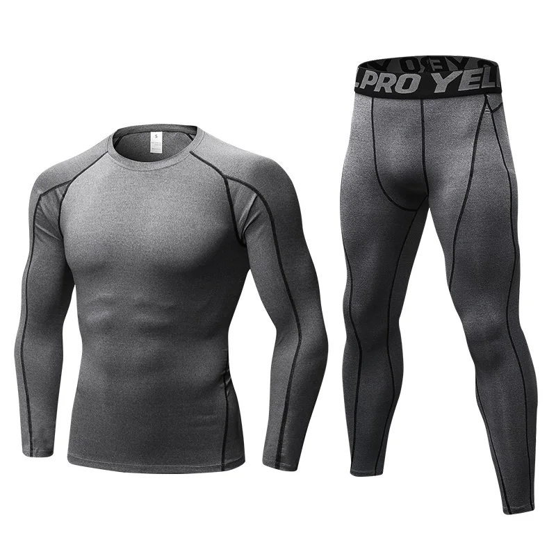 Fanceey Anti microbial Winter Thermo Underwear Thermal Men Long Johns