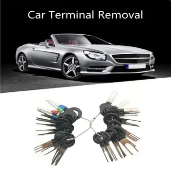 

Car Accessories 36pcs Car Terminal Removal Kit Wiring Crimp Connector Pin Extractor Puller Terminal Repair Professional Tools