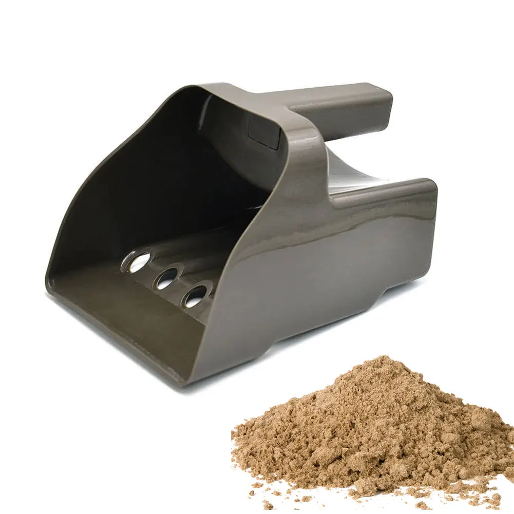

Filter Tool Beach Metal Detector Digging Shovel Sand Scoop Portable For Prospector Small Accessories Durable ABS Spade