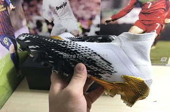 Mutator 20+White/Gold/Core Football Boots 2