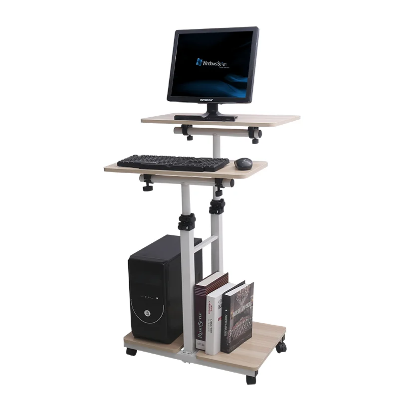 Lifting Table Computer Table Standing Laptop Computer Moving