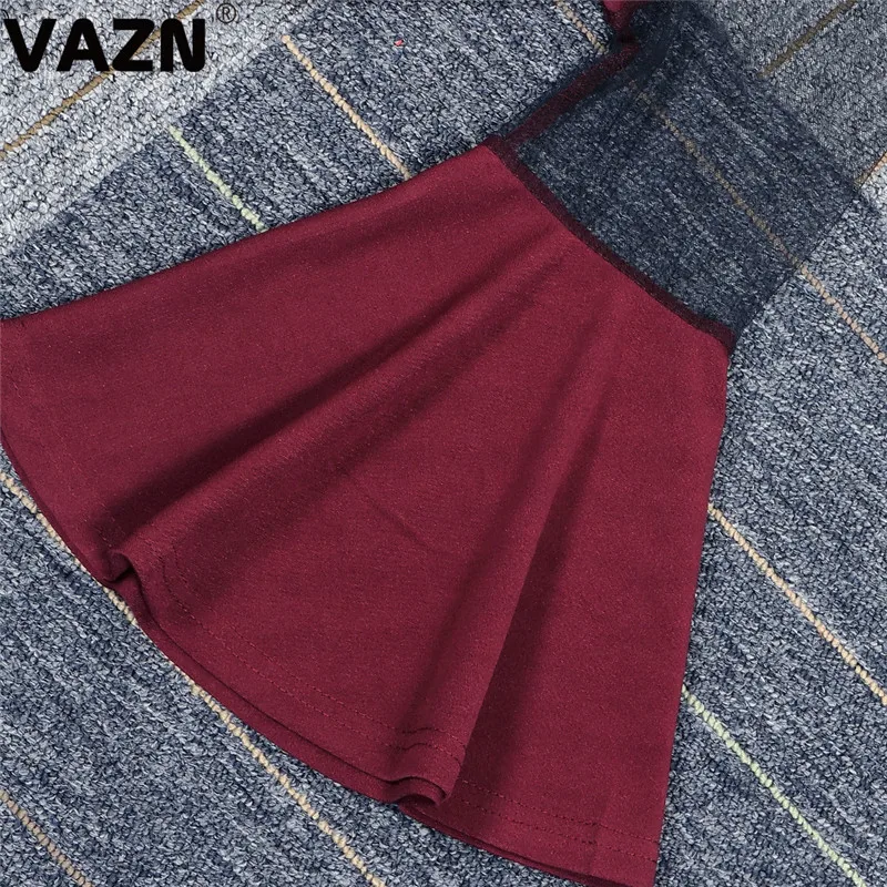 VAZN, Топ дизайн,, сексуальный женский комбинезон, 3 цвета, длинный комбинезон, полурасклешенный рукав, на молнии, цельный комбинезон для девушек, уличная одежда, шикарный комбинезон