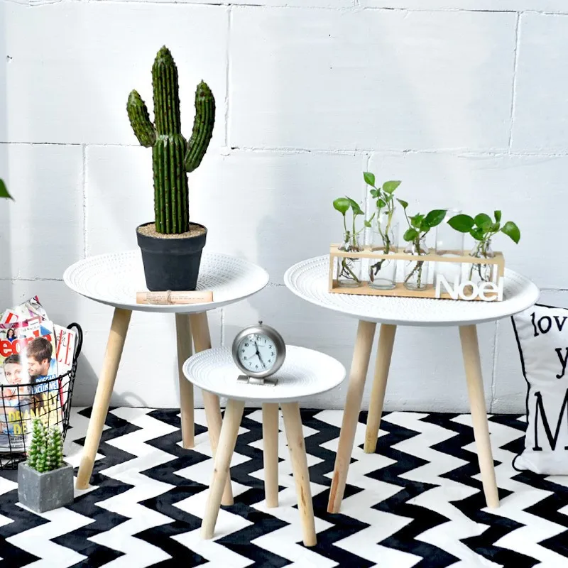 Simple Style Tea Coffee Table Living Room Tables Home Bed-table Combination Decorations Simple Style Tea Coffee Table Living Room Tables Home Bed-table Combination Decorations