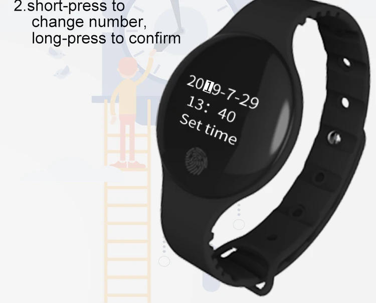 Смарт-часы для мужчин и женщин, Водонепроницаемый Фитнес-браслет, фитнес-трекер, Smartband, шагомер, спортивные Смарт-часы для Ios, Android, Xiaomi