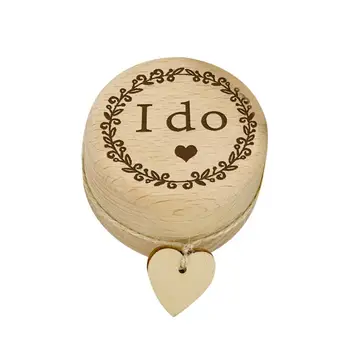 

Wedding Ring Box Handmade Marry Me Letter Jewellery Box Boite A Bijoux Boite Cadeau Sieraden Doos Jewelry Boxes Ring Box