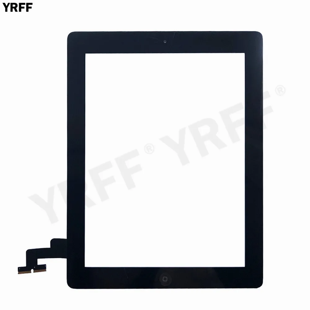 Для iPad 2/3/4/5/Air сенсорный экран A1395 A1396 A1397 A1416 A1430 A1458 A1474 A1475 сенсорный экран дигитайзер сенсор стеклянная панель