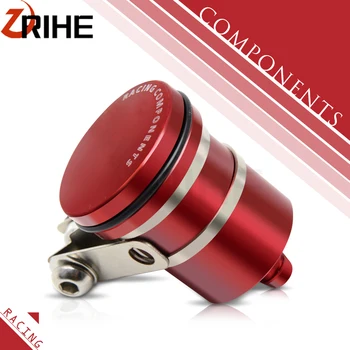 

Universal Motorcycle Rear Brake Pump Fluid Tank Reservoir with Mounting Bracket For Ducati M900 Monster 821 400 620 695 696 796