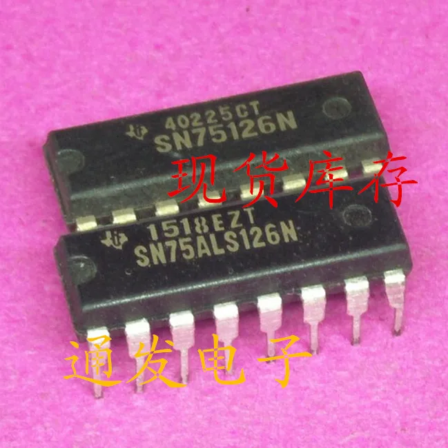 

Freeshipping 5PCS/LOT SN75126N SN75ALS126N DIP-16