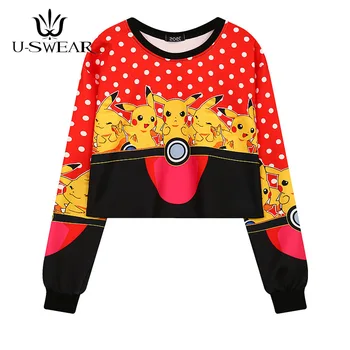 

Harajuku Hoodie Long Sleeves Casual Cotton O-Neck Cartoon Streetwear Women Shirt Pullovers Fashion Women Sweatshirt 2020 New