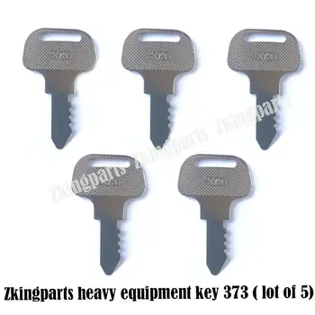 5 sztuk 55364-41180 pasuje do Kubota serii F kosiarka kluczyk zapłonowy (klucz jest oznaczony 373) tanie i dobre opinie steel Fit For Kubota F Series Mower Ignition Key ( Key is marked 373 )