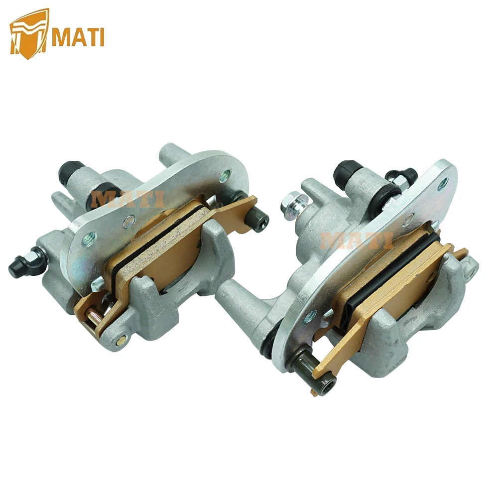Front Left Right Brake Caliper for Yamaha Grizzly 550 700 Kodiak 700 Raptor 250 YFM550 YFM700 3B4-2580T-02-00 3B4-2580U-02-00