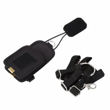 

Black Radio Accessories Wear Interphone Protection Case Holder for Baofeng Size S/M/L