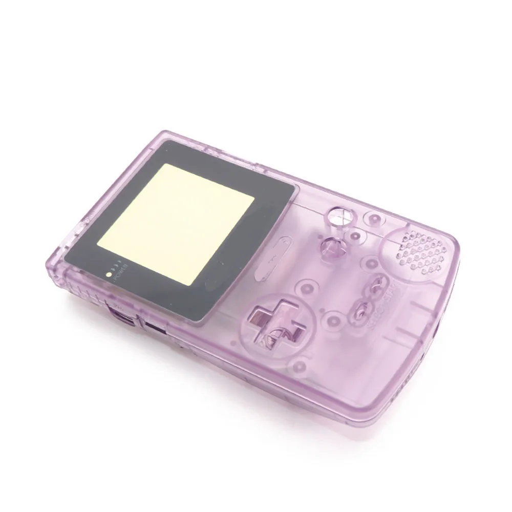 11 комплектов для игры мальчик Запчасти для Gameboy чехол Чехол для корпуса для GBC