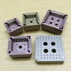 Lot de 10 prises PLCC DIP SMD IC, adaptateur de prise PLCC20/28/32/44/52/68/84 broches, convertisseur PLCC ► Photo 1/5