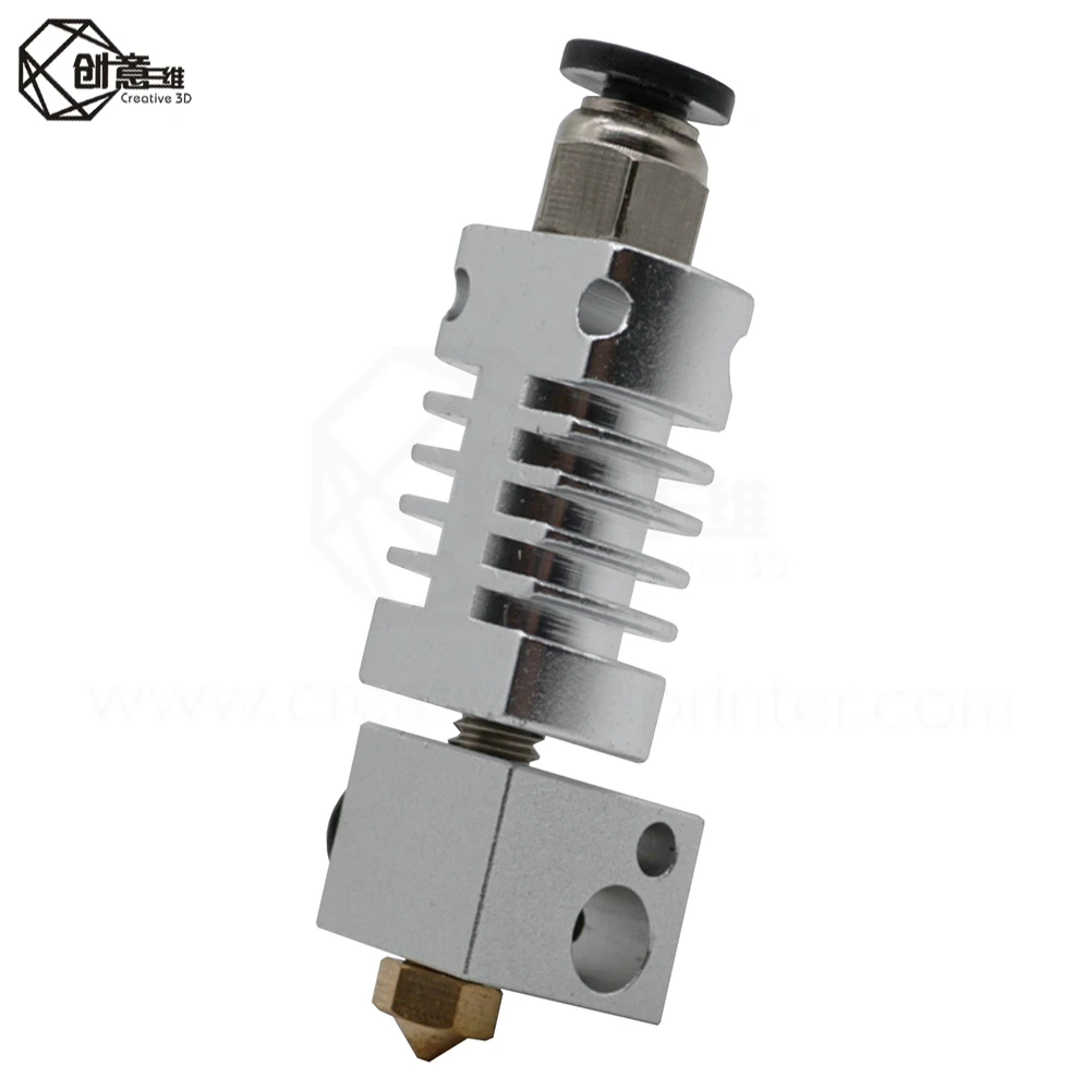 Детали 3d принтера hotend elf-10 совместимый CR-10 CR-10S для замены CR8/CR10 E3D V6 Боуден экструдер 1,75/0,4 сопла