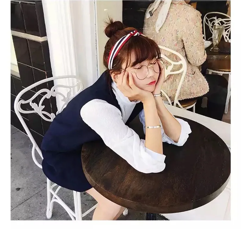 New Products Korean-style Cool Fabric Hair Bands GIRL'S Cool Sports Hair Bands Mixed Colors Knot Hair Band