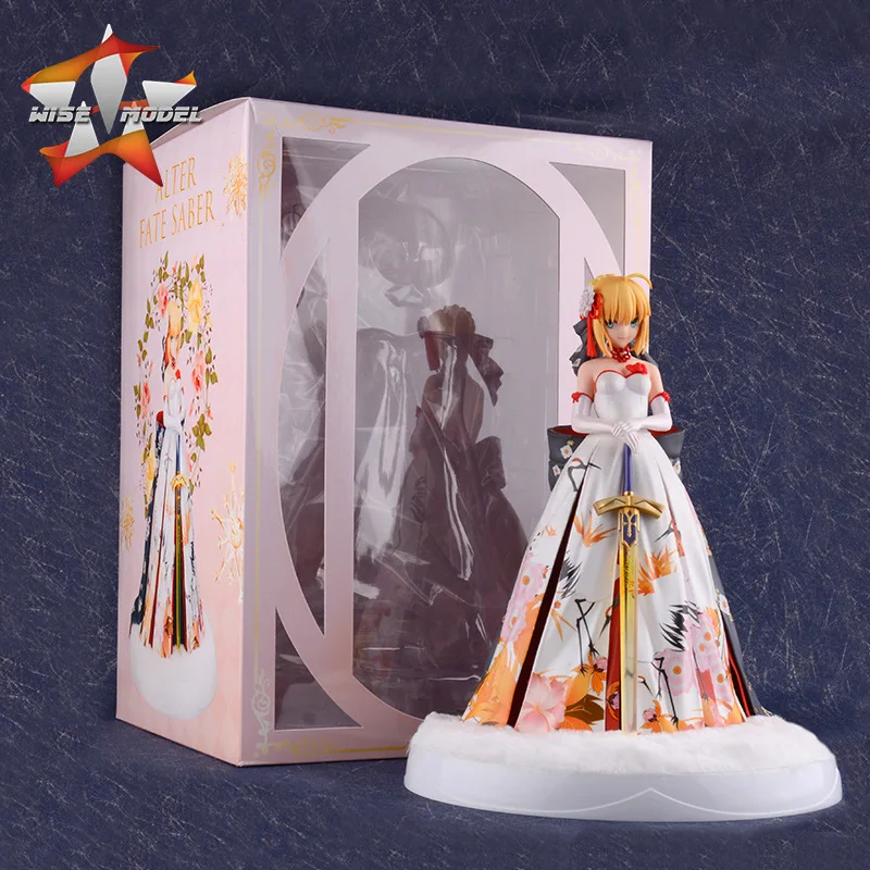 

Hondee Animated Factory Fate Quality Improved Version Japanese Style Gown Ceiba SABER Animated Garage Kit Doll