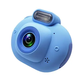 

Cartoon Digital Camera 1080P Children Cameras HD Video Recording Camera Soft Silicone Shell for Girl Boys Gift