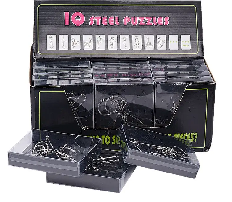 Nine zhan he Twenty Four Pieces Looping-off разблокировка обучающая разборка игрушка девять серий классическая