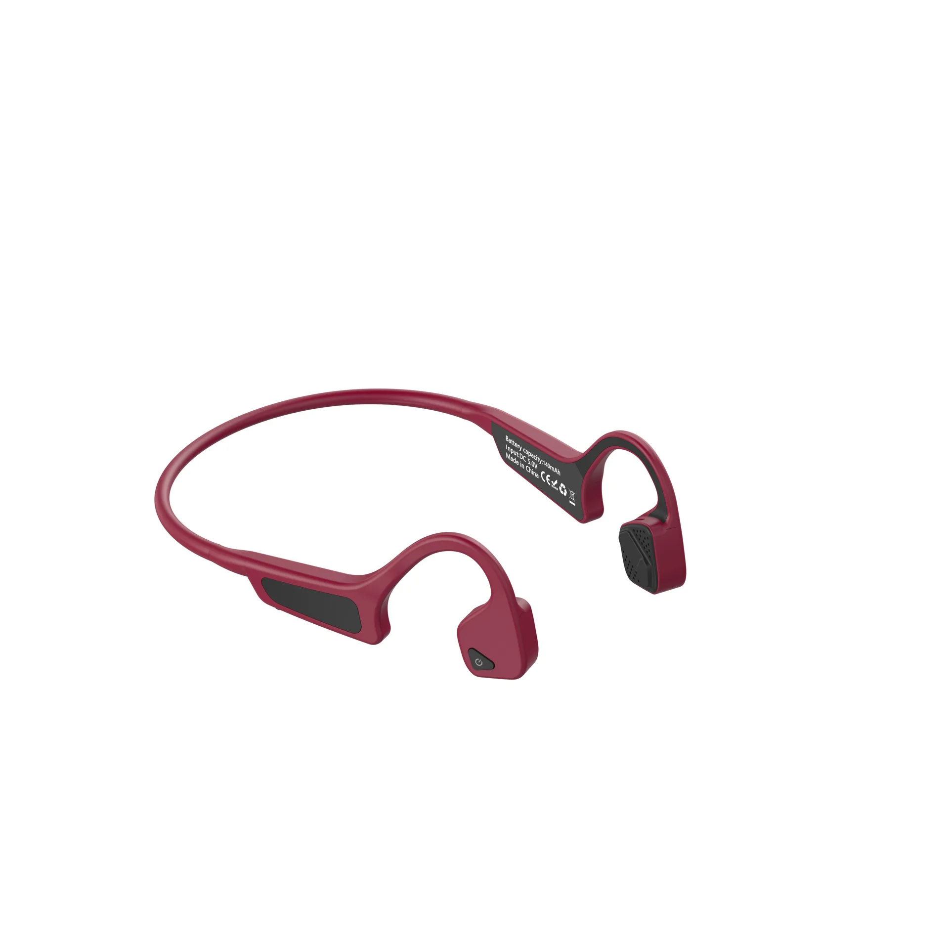Черная технология костной проводимости Bluetooth наушники движение двойное ухо Беспроводная гарнитура ушной монтаж сабвуфер беспроводной стерео