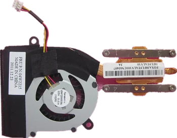 

New Original LenovoThinkPad X130E X121E E120 E125 Heatsink CPU Cooler Cooling Fan 04W6551 04W2215 100% test