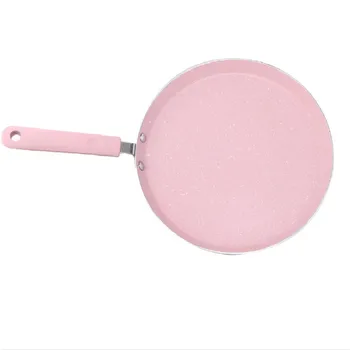 

Pink double use Thousand Layer Cake Pan Pan Ji non stick pot steak kori pancake fried egg household baking mold non stick pan