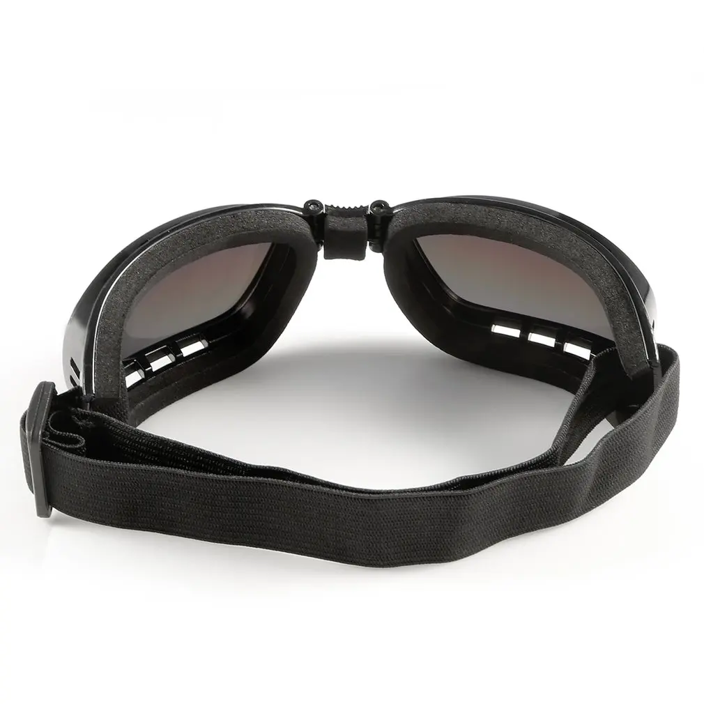 Motorcycle Glasses Anti Glare Motocross Sunglasses Sports Ski Goggles Windproof Dustproof UV Protection