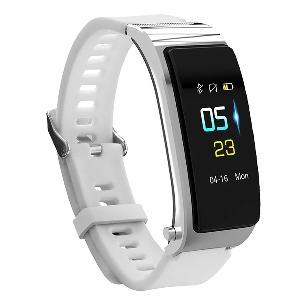 

Y5 Smart Call Sport Bracelet Bluetooth Headset 2 in 1 Step Heart Rate Blood Pressure Call Reminder Push VS B31 Y3 Smart Bracelet
