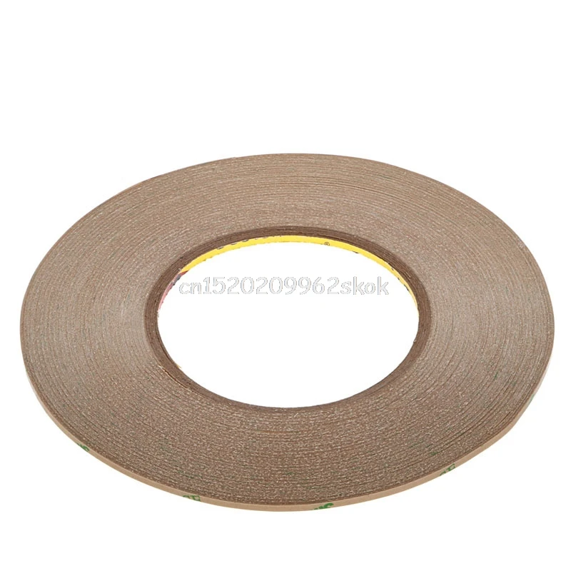 3M 300LSE Double Sided Super Sticky Heavy Duty Adhesive Tape Repair 8Size Choose J23 dropshipping - Цвет: 3mmx55m