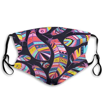 

Cotton Black Mouth Mask Dust Mask Mouth Masks For Dust Protection Windproof Face Mask Washable Earloop Mask Care Face Mask