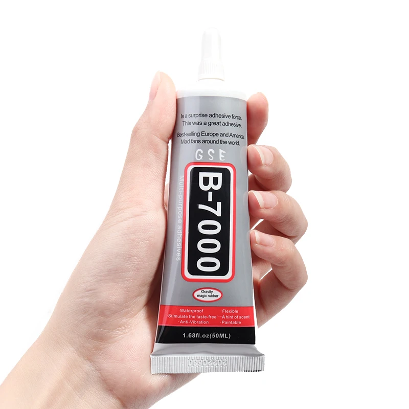 9 15 25 50ml B7000 Glue For Rhinestones Crystal Adhesive Jewelry Needles Epoxy Glass Glue Adhesive DIY Resin Jewelry Repair Glue b7000 110ml multipurpose adhesive jewelry rhinestone crafts diy phone screen glass epoxy resin super liquid glue b 7000 nail gel