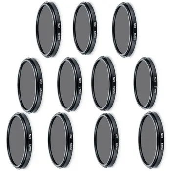 

ND Filter Neutral Density ND2 ND4 ND8 Filtors 49MM 52MM 55MM 58MM 62MM 67MM 72MM 77MM Photography for Canon Nikon Sony Camera